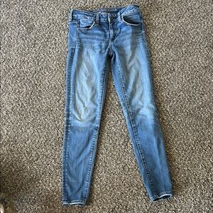 American Eagle Light Blue Skinny Jeans